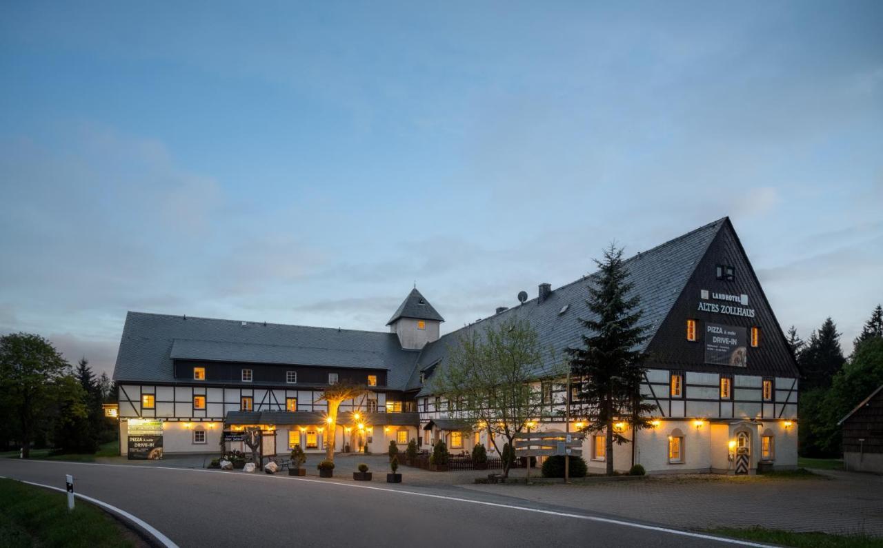 Landhotel Altes Zollhaus Hermsdorf  Exterior photo