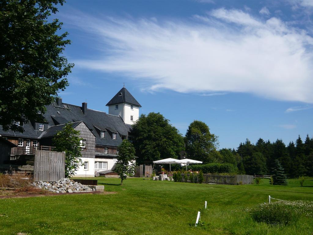 Landhotel Altes Zollhaus Hermsdorf  Exterior photo